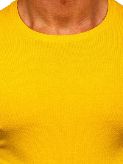 Žuta muški džemper Bolf MMB602