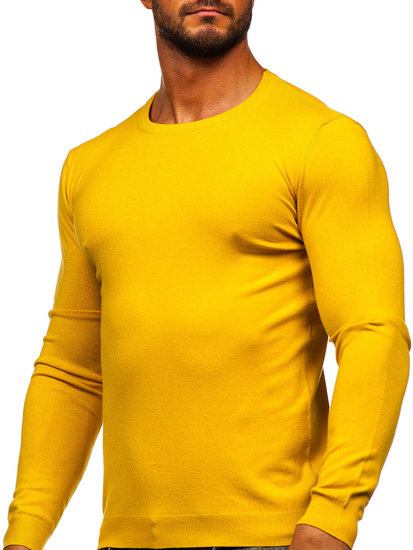 Žuta muški džemper Bolf MMB602