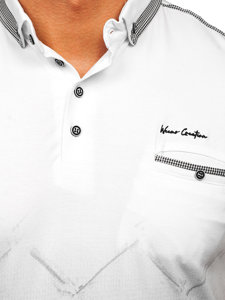 Bijela polo majica muška Bolf 192650