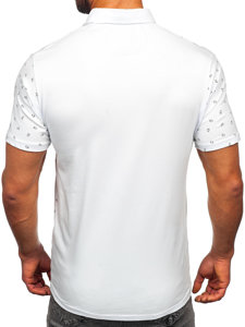 Bijela polo majica muška Bolf 192657