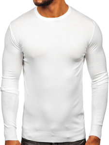 Bijeli džemper muški Bolf YY01