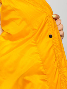 Boje devine dlake prošivena ženska zimska jakna s kapuljašom Bolf 23065