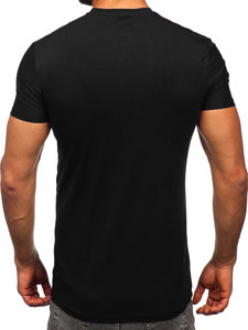 Crna obična muška majica Bolf MT3001 
