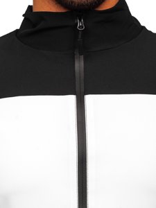 Crna vjetrovka jakna muška sportska Bolf HM094