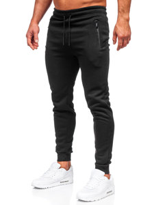 Crne hlače muške joggerice sportske Bolf JX6009