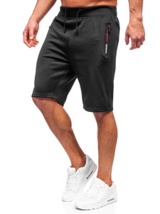 Crne kratke hlače za muškarce Bolf 8K296