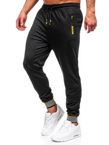 Crne muške sportske hlače Bolf K10332