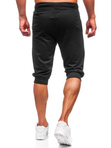 Crne sportske kratke hlače baggy muške Bolf K10002