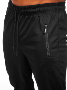 Crne sportske muške hlače Bolf JX6115