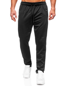 Crne sportske muške hlače Bolf JX6115