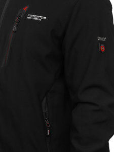 Crno-crvena muška jakna softshell Bolf WX086A