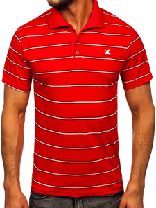 Crvena muška polo majica Bolf 14954