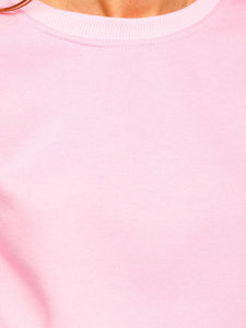 Dukserica ženska ružičasta Bolf W01