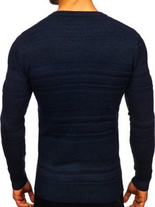 Džemper muški tamnoplavi Bolf H1926