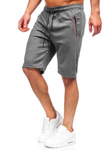 Grafitne sportske kratke hlače muške Bolf JX131
