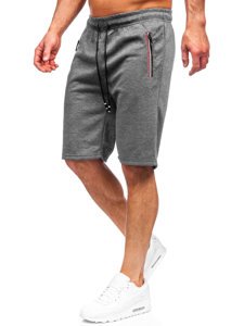 Grafitne sportske kratke hlače muške Bolf JX131