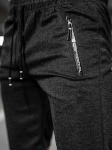 Grafitne sportske kratke hlače muške Bolf JX203