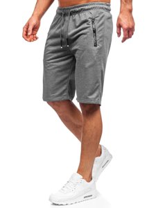 Grafitne sportske kratke hlače muške Bolf JX505