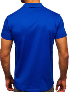 Kobaltna polo majica muška Bolf 8T80