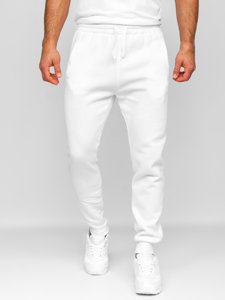 Muške bijele sportske hlače Bolf CK01
