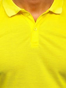Neon-žuta polo majica muška Bolf GD02