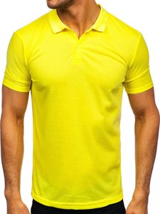 Neon-žuta polo majica muška Bolf GD02