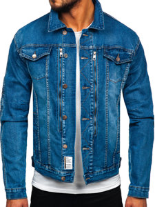 Plava traper jakna muška  Bolf MJ508B