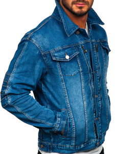 Plava traper jakna muška  Bolf MJ508B
