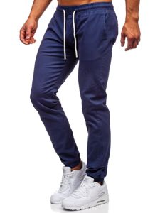 Plave hlače muške jogger Bolf 1145