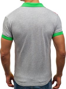 Polo majica muška zelena Denley 4037