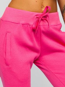 Ružičaste sportske hlače ženske Bolf CK-01-19