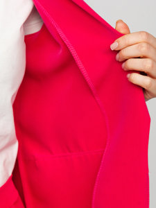 Ružičasti elegantno ljetno dvodijelno žensko odijelo Bolf 8895