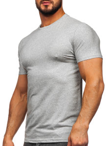 Siva obična muška majica Bolf MT3001 
