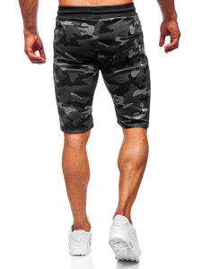 Sive sportske kratke hlače camo muške Bolf HL9217