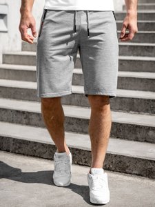 Sive sportske kratke hlače muške Bolf JX511