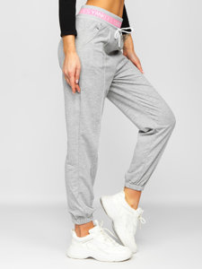 Sive sportske ženske hlače Bolf YY31NM