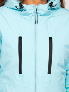 Svijetloplava zimska jakna ženska sportska Bolf HH012A