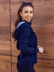 Tamnoplava sportska ženska prijelazna jakna Bolf HM095