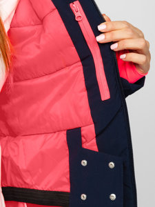 Tamnoplava zimska jakna ženska sportska Bolf HH012A