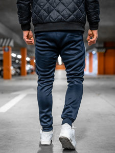 Tamnoplave izolirane hlače muške sportske Bolf HW2198