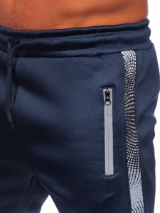 Tamnoplave izolirane hlače muške sportske Bolf HW2198