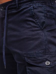 Tamnoplave kratke hlače cargo muške Bolf 5011