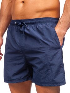 Tamnoplave kratke kupaće hlačice muške Bolf YW07003