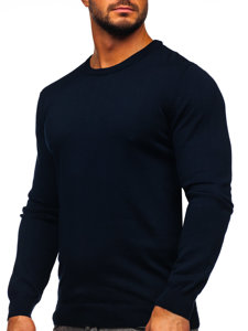 Tamnoplavi džemper muški Bolf 2300