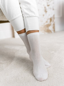 Višebojne čarape ženske Bolf X20328-5P 5 PACK
