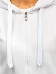 Ženska majica s kapuljačom bijela Bolf W03B